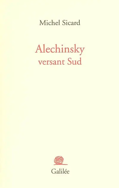 Alechinsky versant Sud