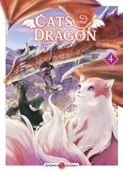 Cats and dragon. Vol. 4