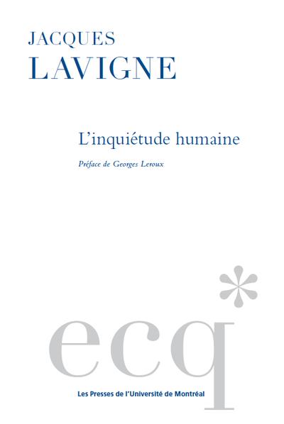 L'inquiétude humaine 9