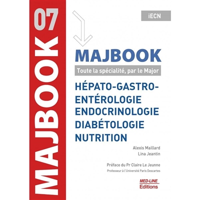 Hépato-gastro-entérologie endocrinologie diabétologie nutrition : iECN