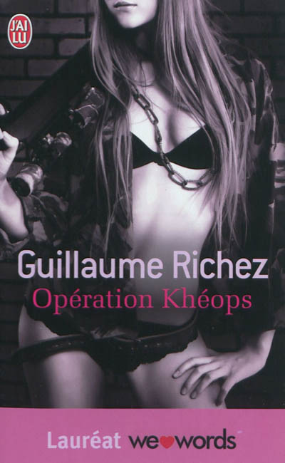 couverture du livre Opération Khéops