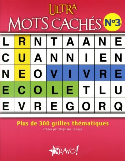 Ultra mots cachés 3