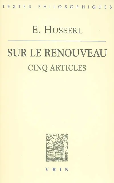 Cinq articles sur le renouveau