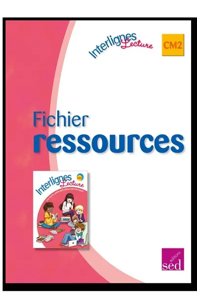 Interlignes lecture CM2 : fichier ressources