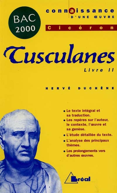 Tusculanes, livre II