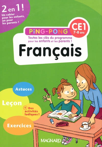 Français CE1, 7-8 ans