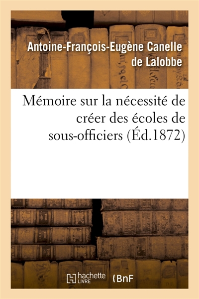 Mémoire sur la nécessité de...