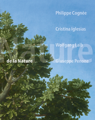 De la nature : Philippe Cognée, Cristina Iglesias, Wolfgang Laib, Giuseppe Penone