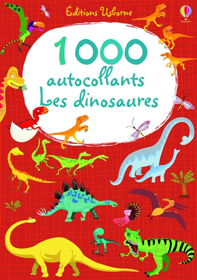 1.000 autocollants : les dinosaures