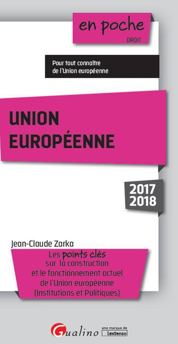 Union européenne 2017-2018...