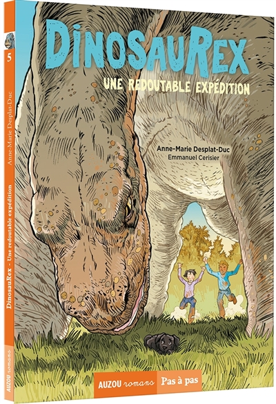 Dinosaurex. Vol. 5. Une redoutable expédition