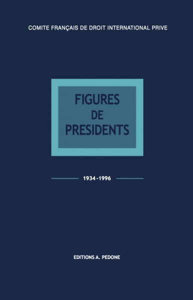 Figures de présidents : 1934-1996