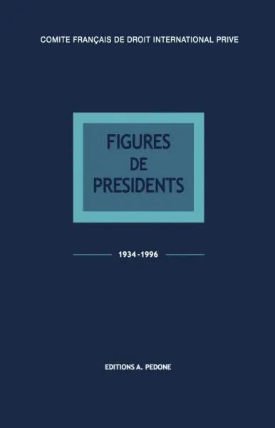 Figures de présidents : 1934-1996