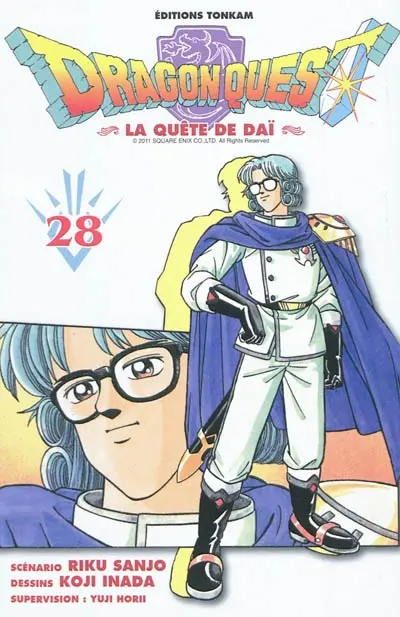 Dragon Quest : la quête de Daï. Vol. 28