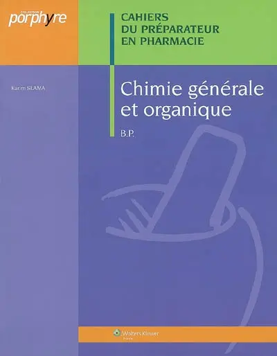 Chimie générale et organique : BP