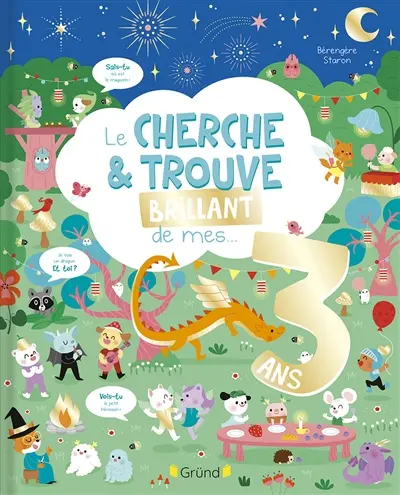 Le cherche et trouve brillant de mes... 3 ans