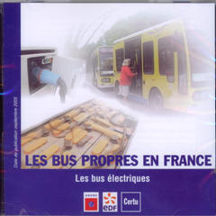 Les bus propres en France : les bus électriques