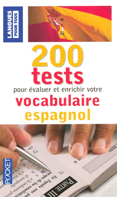 200 tests de vocabulaire espagnol