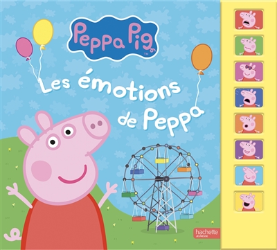 Les émotions de Peppa