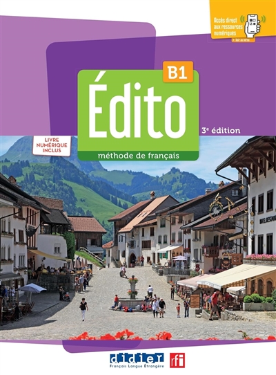 Edito, méthode de français,...