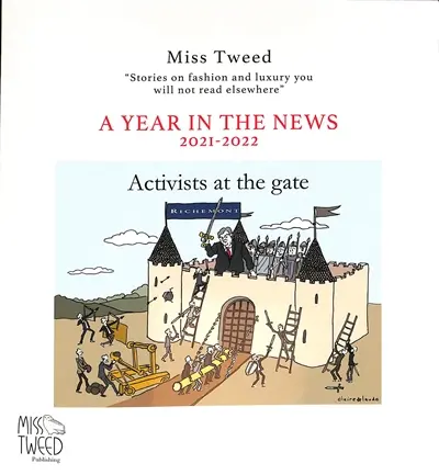 A year in the news : 2021-2022