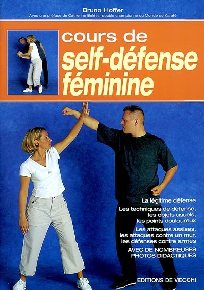 Cours de self-defense féminine