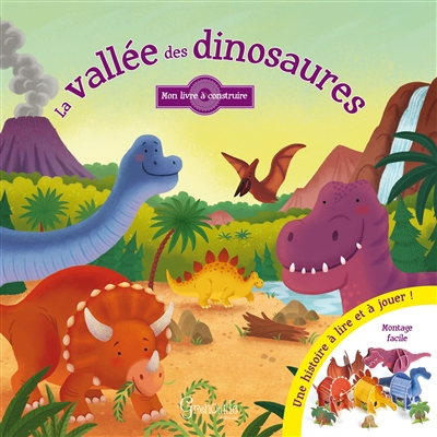 La vallée des dinosaures : une histoire à lire et à jouer