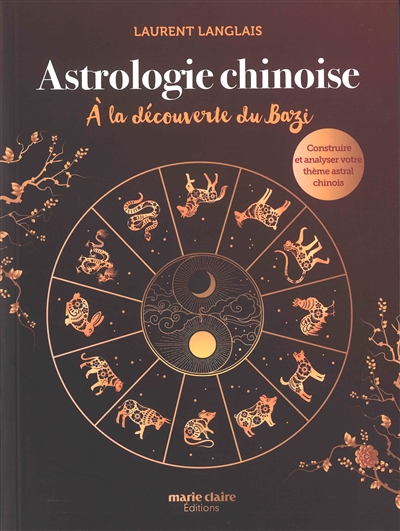 Astrologie chinoise : à la découverte du bazi : construire et analyser votre thème astral chinois