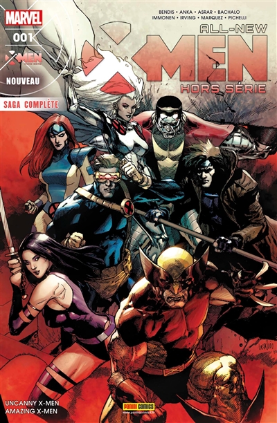 All-New X-Men, hors-série, n° 1. Saga complète