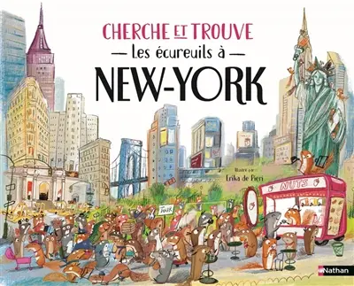 Les écureuils à New York : cherche et trouve