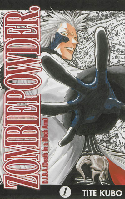 Zombiepowder. Vol. 1. D.I.B.A (Death In a Black Arm)