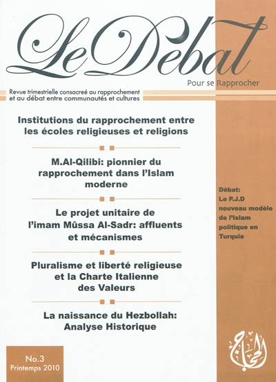 Débat (Le) : revue...