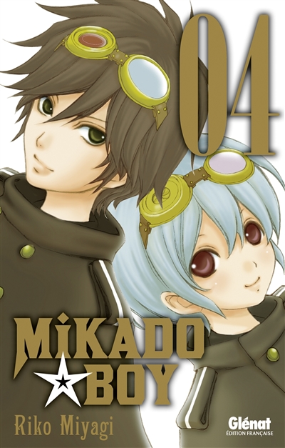 Mikado boy. Vol. 4