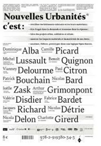 Nouvelles urbanités