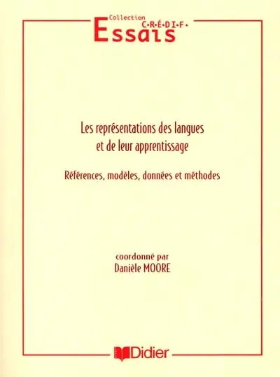 Les représentations des langues et de leur apprentissage : références, modèles, données et méthodes