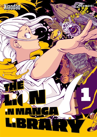 The lion in manga library....