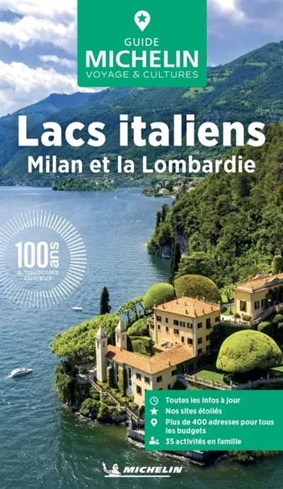 Lacs italiens, Milan et la Lombardie