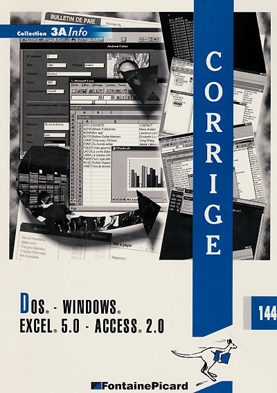Dos - Windows, Excel 5, Access 2 : corrigé