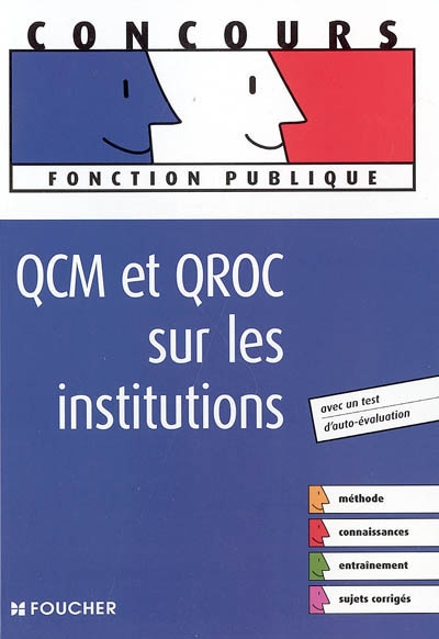 QCM et CROQ sur les institutions