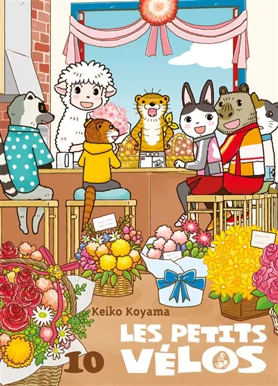 Les petits vélos. Vol. 10