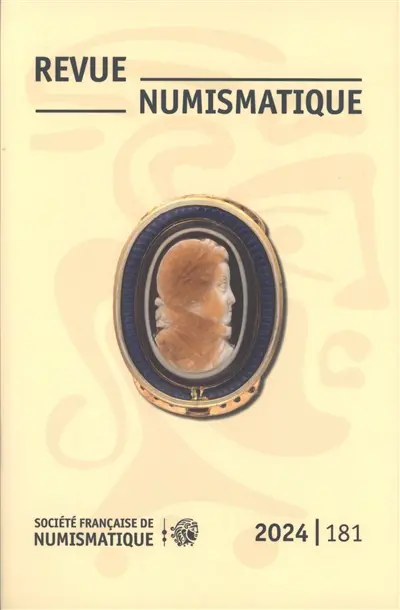 Revue numismatique, n° 181