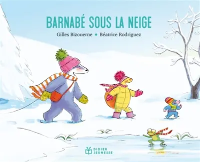 Barnabé sous la neige (TP)