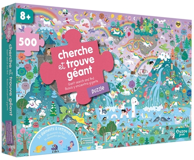 Cherche et trouve géant :...