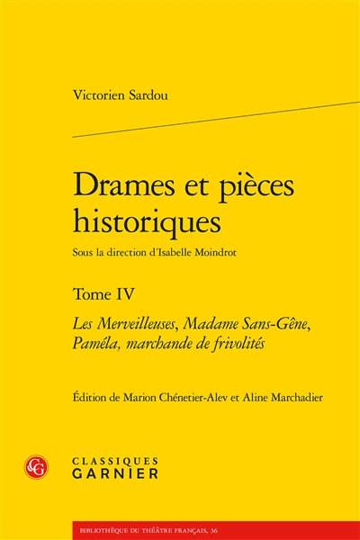 Drames et pièces historiques. Vol. 4