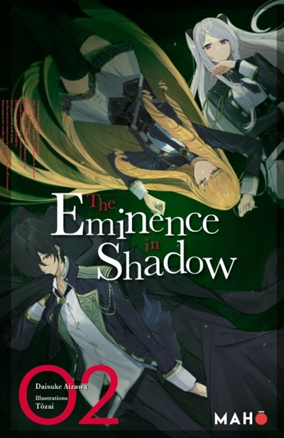 The eminence in shadow. Vol. 2