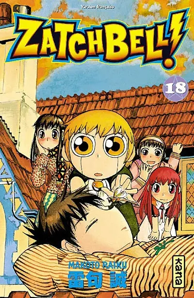 Zatchbell !. Vol. 18