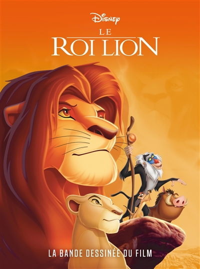 Le roi lion : la bande dessinée du film