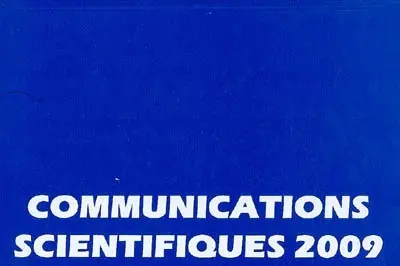 27es Journées internationales de mises au point en anesthésie-réanimation, Paris, 5 et 6 juin 2009 : communications scientifiques MAPAR 2009