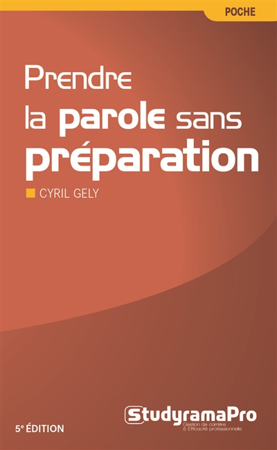 Prendre la parole sans...