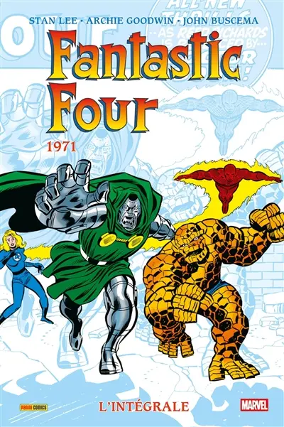 Fantastic Four : l'intégrale. 1971